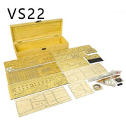 Dancing Wings Hobby VS22 Deperdussin Monocoque KIT Version