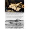 Dancing Wings Hobby VX08 1/23 Fokker-E 410mm Model Kit