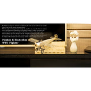 Dancing Wings Hobby VX08 1/23 Fokker-E 410mm Model Kit