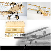 Dancing Wings Hobby VX 1/18 Tiger Moth - 400mm Model Kit