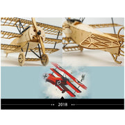 Dancing Wings Hobby VX11 1/18 Fokker-DR1 Model Kit