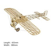 Dancing Wings Hobby VX14 1/23 Bleriot XI Model Kit