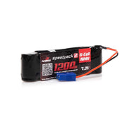 Dynamite DYNB2473 1200mah 7.2v NiMH Long Battery Pack with EC3 Connector