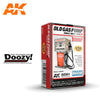 Doozy DZ001 1/24 Old Gas Pump Single Nose Type A Plastic Model Kit