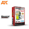 Doozy DZ002 1/24 Old Gas Pump Single Nose Type B Plastic Model Kit