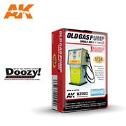 Doozy DZ002 1/24 Old Gas Pump Single Nose Type B Plastic Model Kit