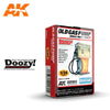 Doozy DZ003 1/24 Old Gas Pump Single Nose Type C Plastic Model Kit