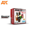 Doozy DZ004 1/24 Drum Can Set Plastic Model Kit