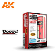 Doozy DZ005 1/24 Soda Vending Machine Type A Plastic Model Kit