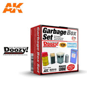 Doozy DZ010 1/24 Garbage Box Set Plastic Model Kit