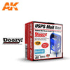 Doozy DZ012 1/24 UPS Mail Box Plastic Model Kit
