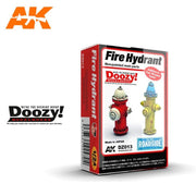 Doozy DZ013 1/24 Fire Hydrant Plastic Model Kit