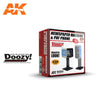 Doozy DZ020 1/24 Newspaper Machine and Pay Phone Plastic Model Kit