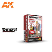 Doozy DZ021 1/24 On the Phone Plastic Model Kit