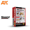 Doozy DZ022 1/24 Cats and Dog Plastic Model Kit