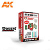 Doozy DZ025 1/24 Set of Soda Cans Plastic Model Kit
