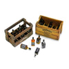 Doozy DZ029 1/24 Wooden Boxes Jack Daniels Bottles
