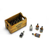 Doozy DZ029 1/24 Wooden Boxes Jack Daniels Bottles