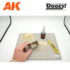 Doozy Dz037 1/24 Wooden Box Auto Arts