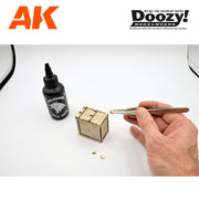 Doozy Dz037 1/24 Wooden Box Auto Arts