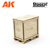Doozy Dz037 1/24 Wooden Box Auto Arts