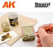 Doozy Dz037 1/24 Wooden Box Auto Arts