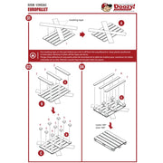 Doozy DZ038 1/24 Wooden Euro Pallet