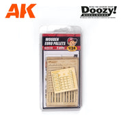 Doozy DZ038 1/24 Wooden Euro Pallet