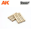 Doozy DZ038 1/24 Wooden Euro Pallet