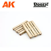 Doozy DZ038 1/24 Wooden Euro Pallet