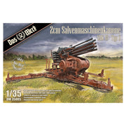 Das Werk 35005 1/35 2cm Salvenmaschinenkanone SMK 18 Typ.2 Plastic Model Kit