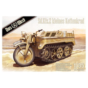 Das Werk 35020 1/35 Sd.Kfz.2 Kleines Kettenkraftrad Plasric Model Kits