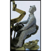 Das Werk F004 1/35 Flakvierling Gunner Anti Aircraft