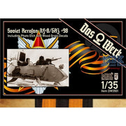 Das Werk 3501 1/35 Soviet Aerosan RF-8/ GAZ-98 Plastic Model Kit