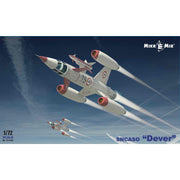 Micro Mir 72-020 1/72 French SNCASO Dever Plastic Model Kit