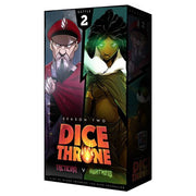 Dice Throne Season 2 Battle Box 2 Tactician vs Huntress*