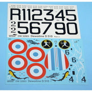 Dora Wings 32003 1/32 Dewoitine D.510