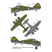 Dora Wings 48043 1/48 Curtiss-Wright AT-9 Jeep