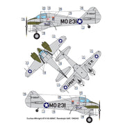 Dora Wings 48043 1/48 Curtiss-Wright AT-9 Jeep
