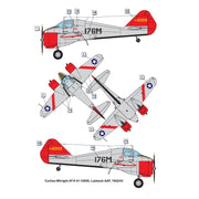 Dora Wings 48043 1/48 Curtiss-Wright AT-9 Jeep