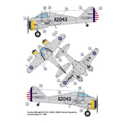 Dora Wings 48043 1/48 Curtiss-Wright AT-9 Jeep