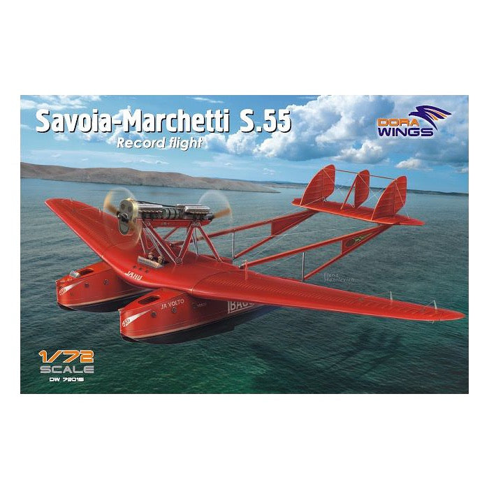 Maquette Savoia-Marchetti S.55A 1/72 Maquette Savoia-Marchetti S.55A 1/72