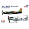 Dora Wings 1/72 Bell P-63C&E King Cobra Dual Combo (2 in 1) DW-7201D