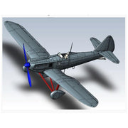 Dora Wings 32002 1/32 Dewoitine D.501 Plastic Model Kits