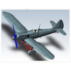 Dora Wings 32003 1/32 Dewoitine D.510 Plastic Model Kits
