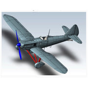 Dora Wings 32003 1/32 Dewoitine D.510 Plastic Model Kits
