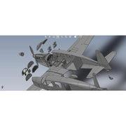 Dora Wings 48028 1/48 Caudron C.630 Simoun