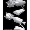 Dragon 11001 1/72 Apollo 11 Lunar Approach