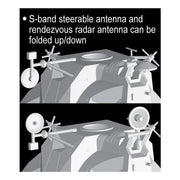 Dragon 11001 1/72 Apollo 11 Lunar Approach