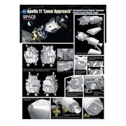 Dragon 11001 1/72 Apollo 11 Lunar Approach